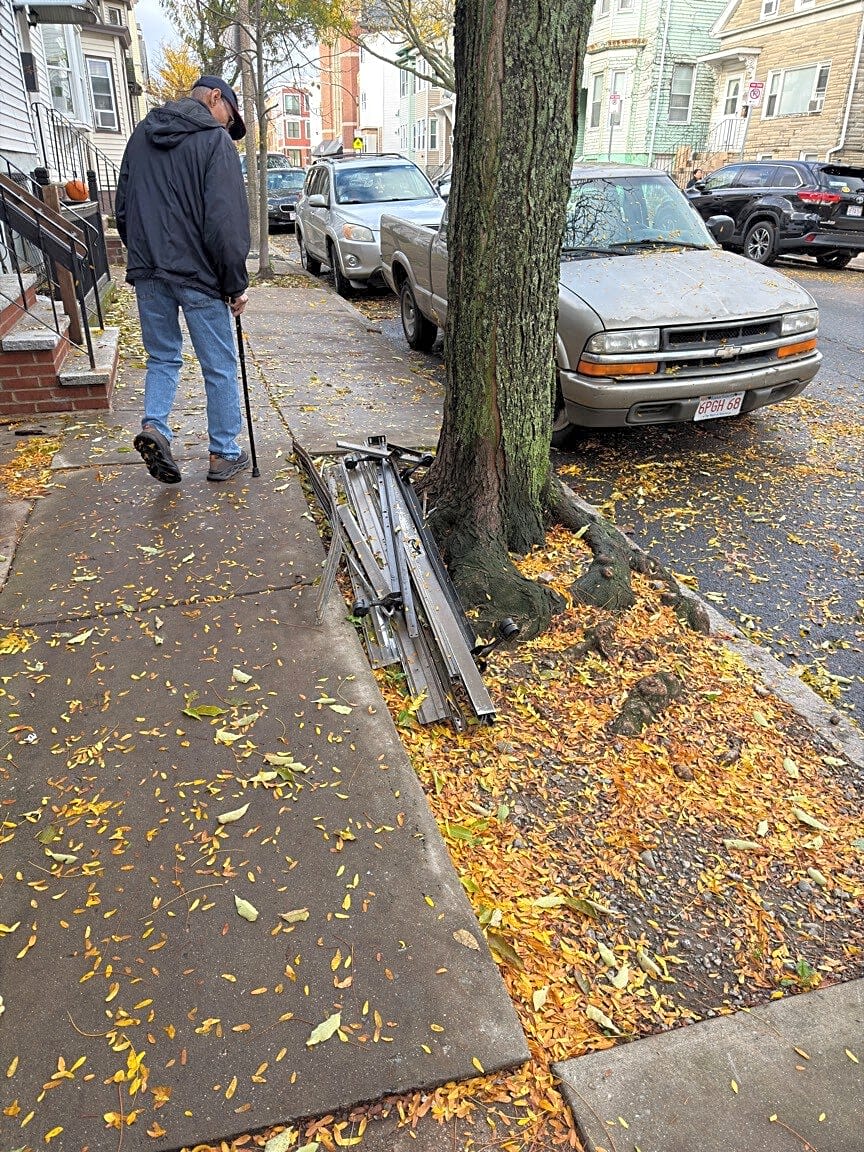 Image submitted with report