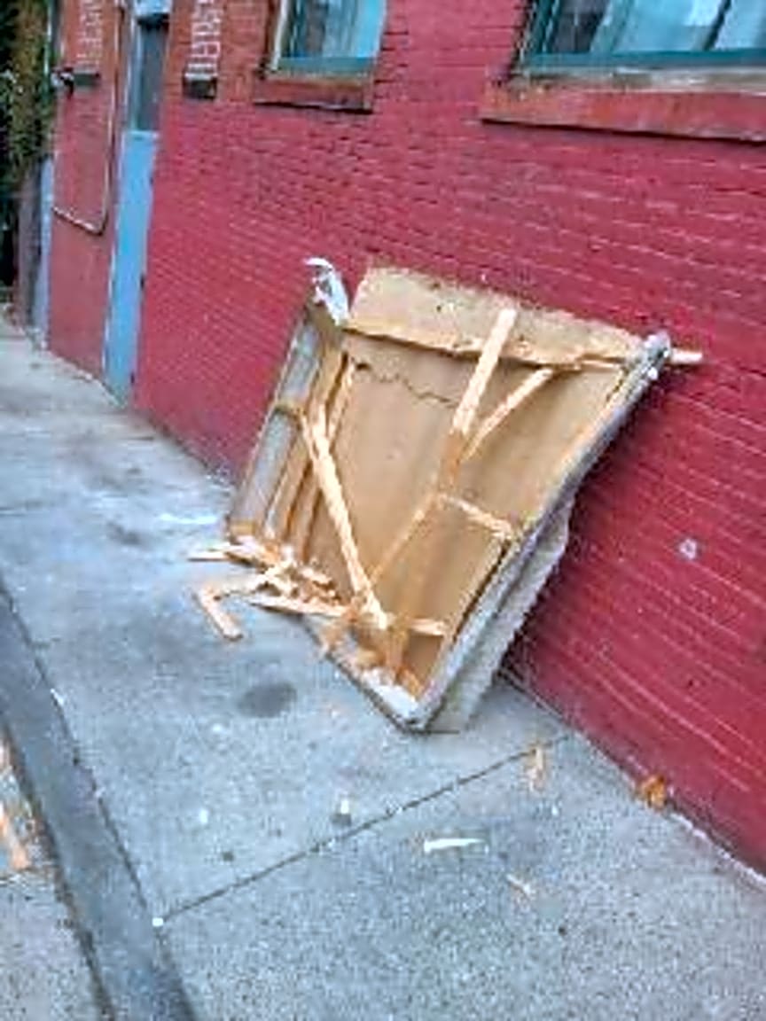 Image submitted with report