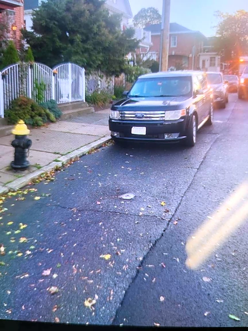 Image submitted with report