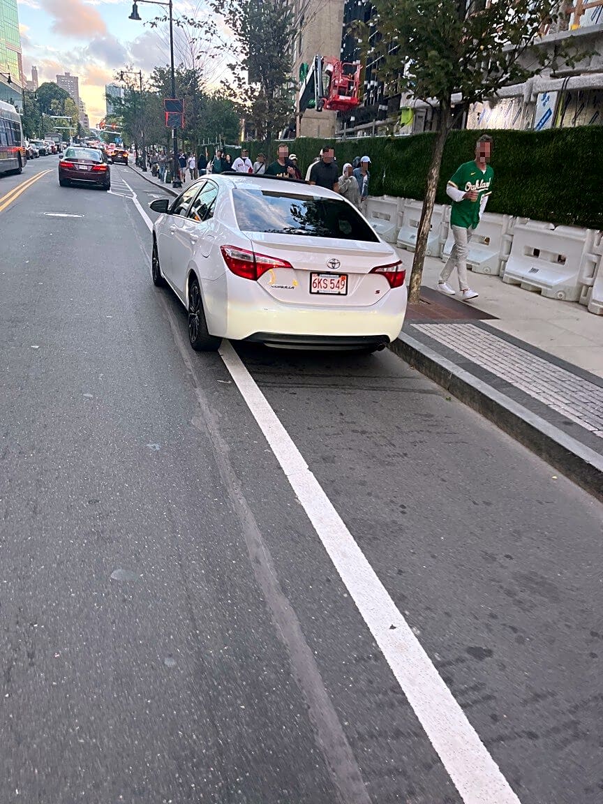 Image submitted with report