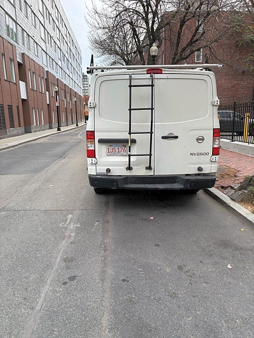 Image submitted with report