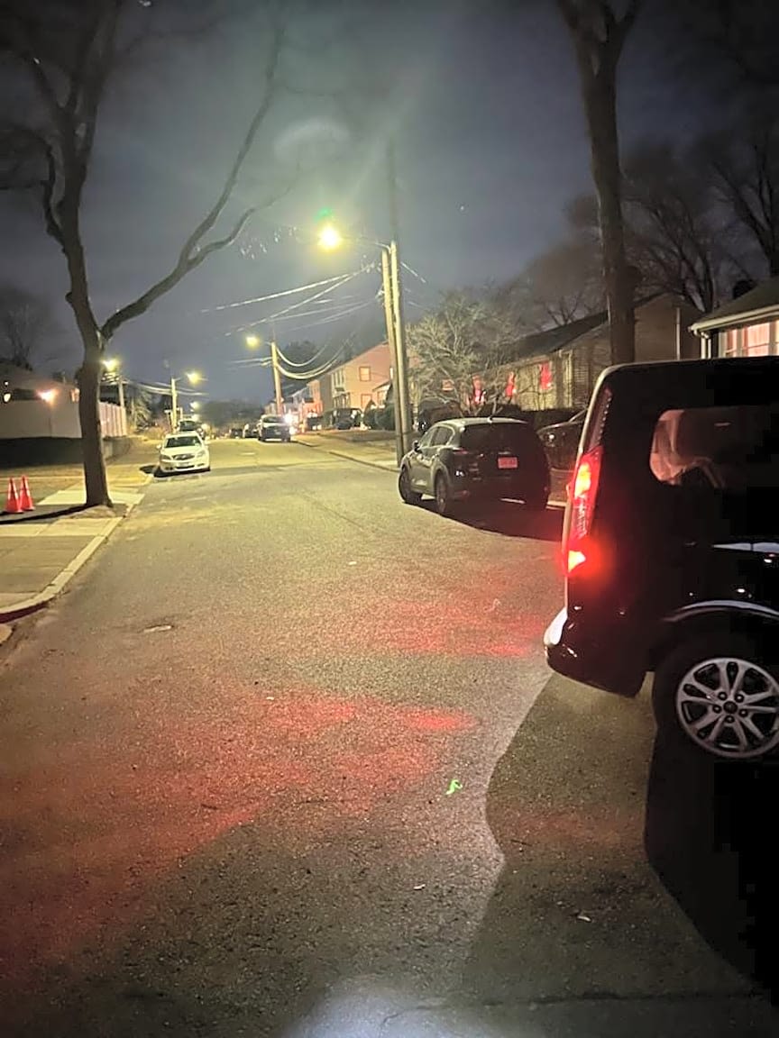 Image submitted with report