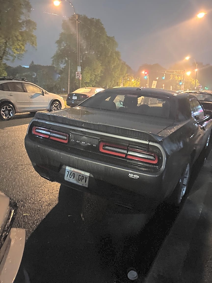 Image submitted with report