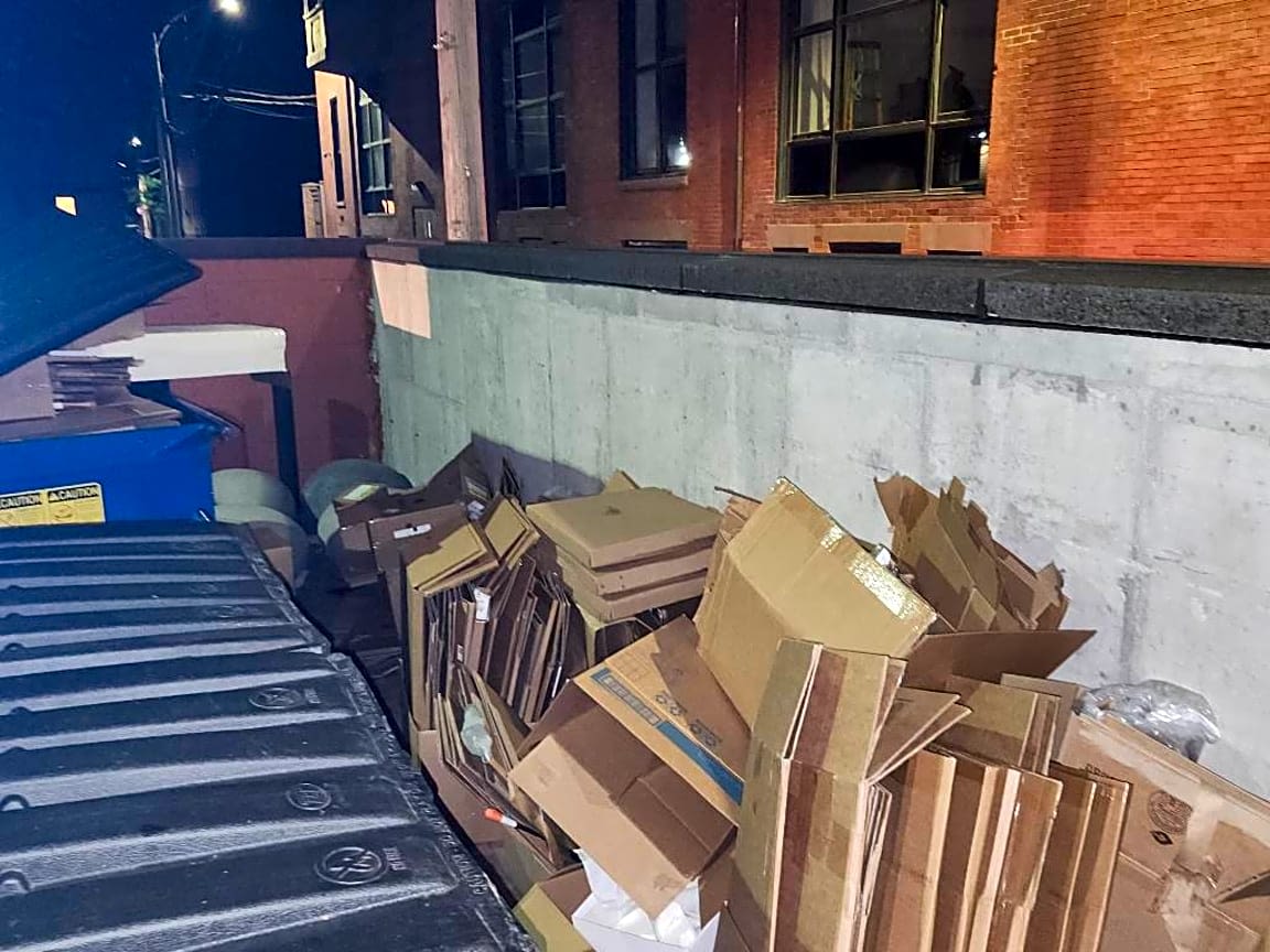 Image submitted with report
