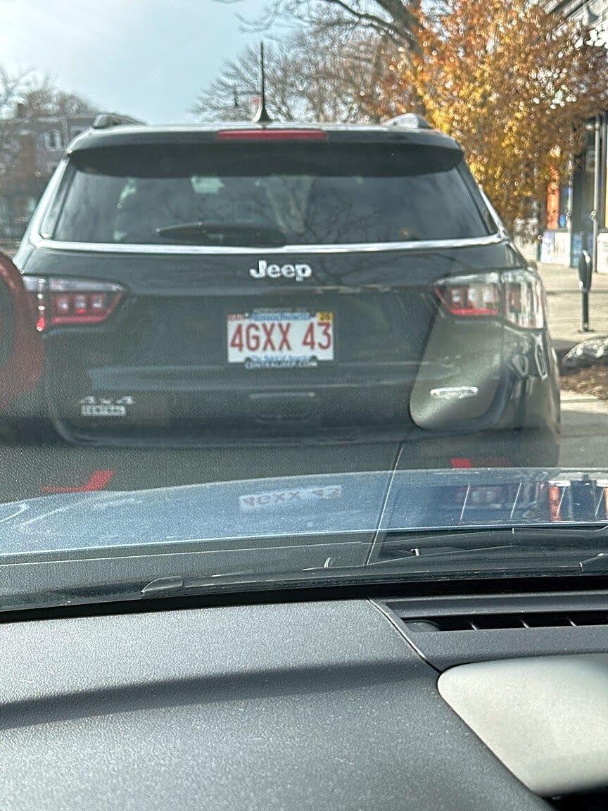 Image submitted with report