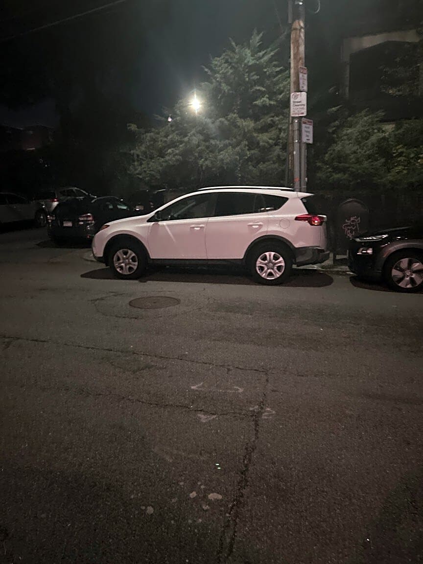Image submitted with report