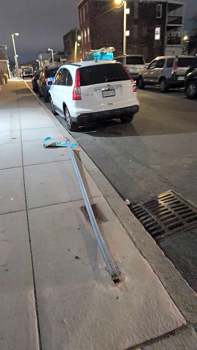 Image submitted with report