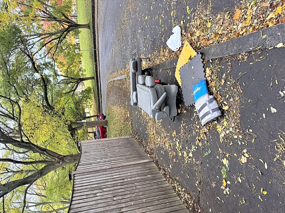 Image submitted with report