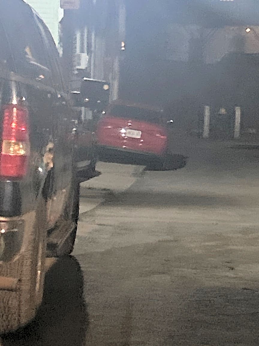 Image submitted with report