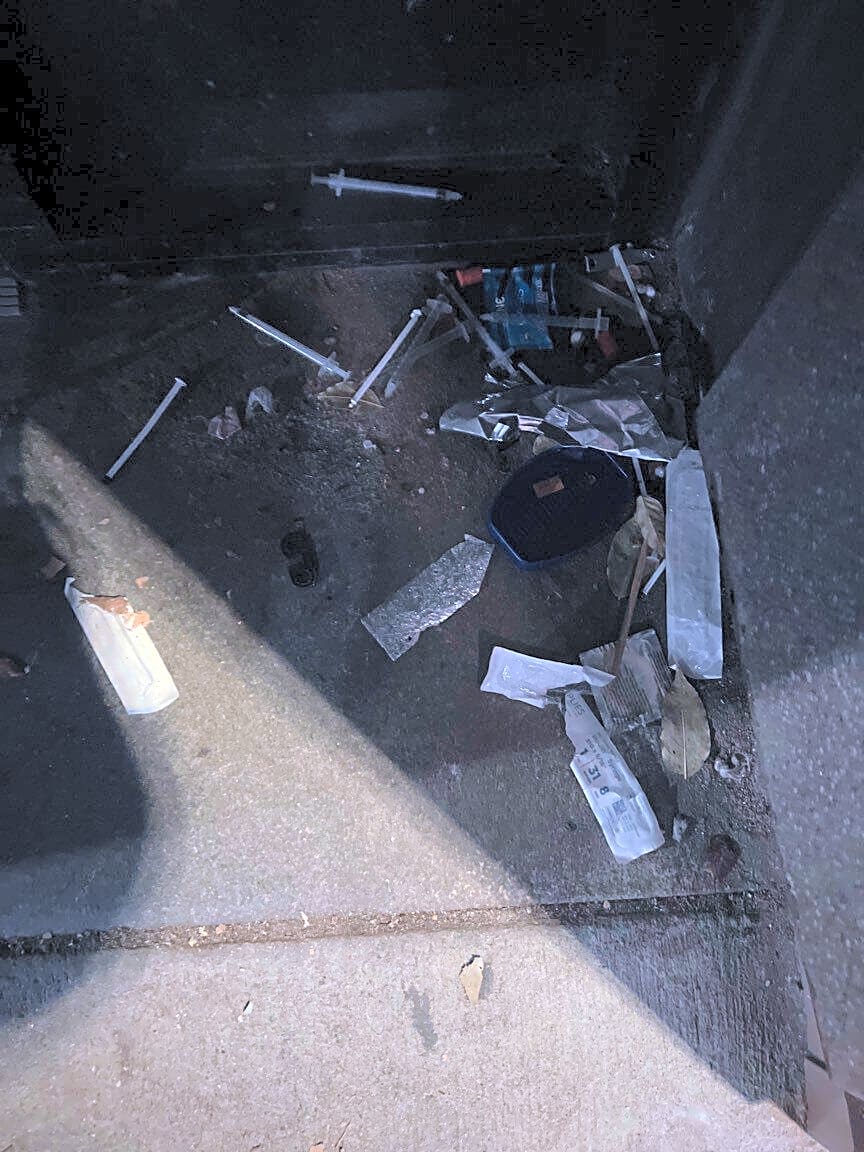 Image submitted with report