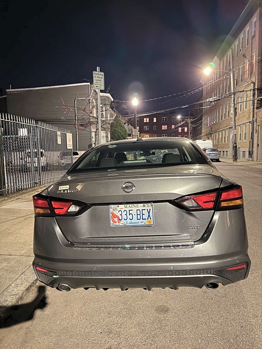 Image submitted with report