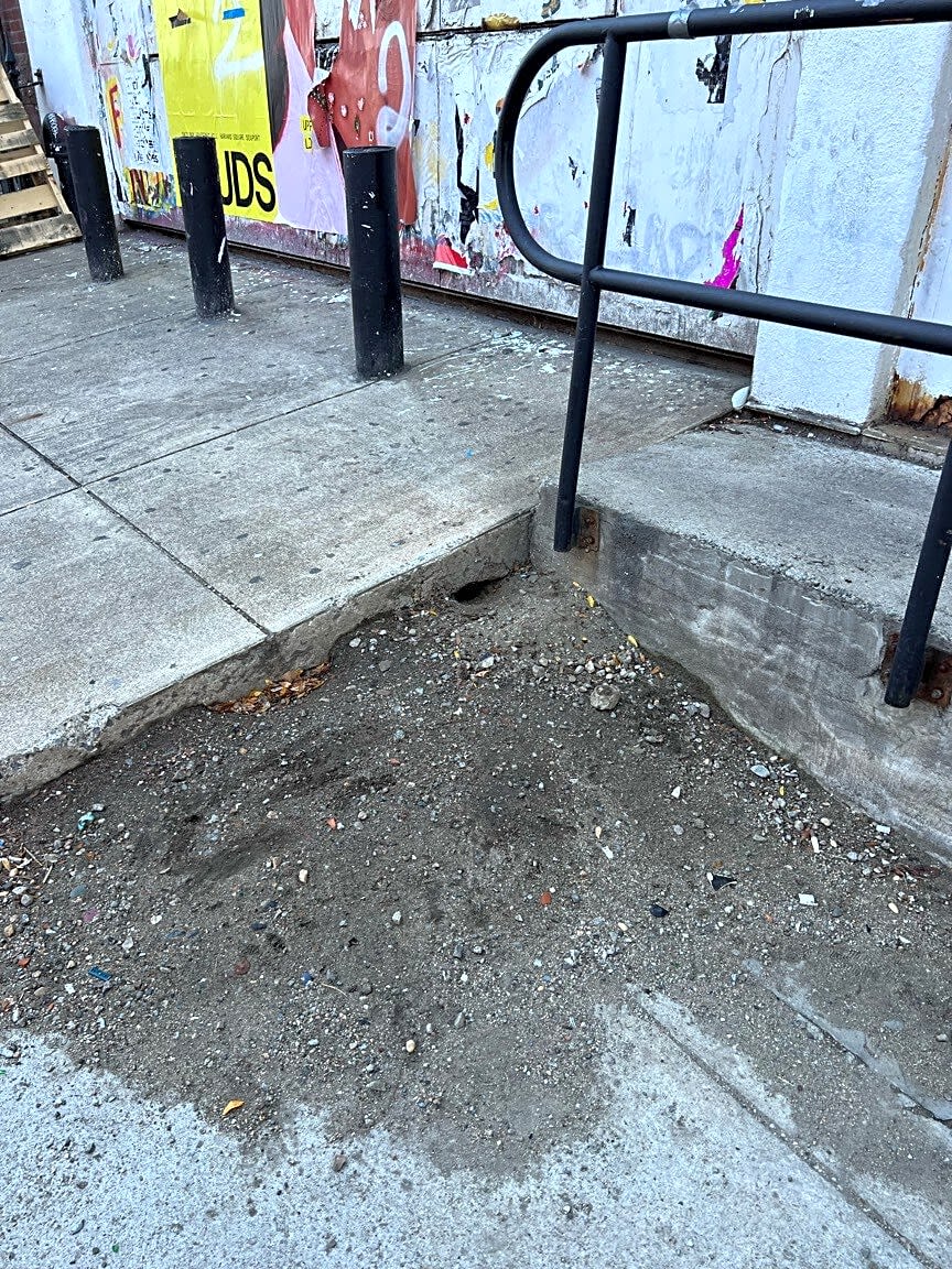 Image submitted with report