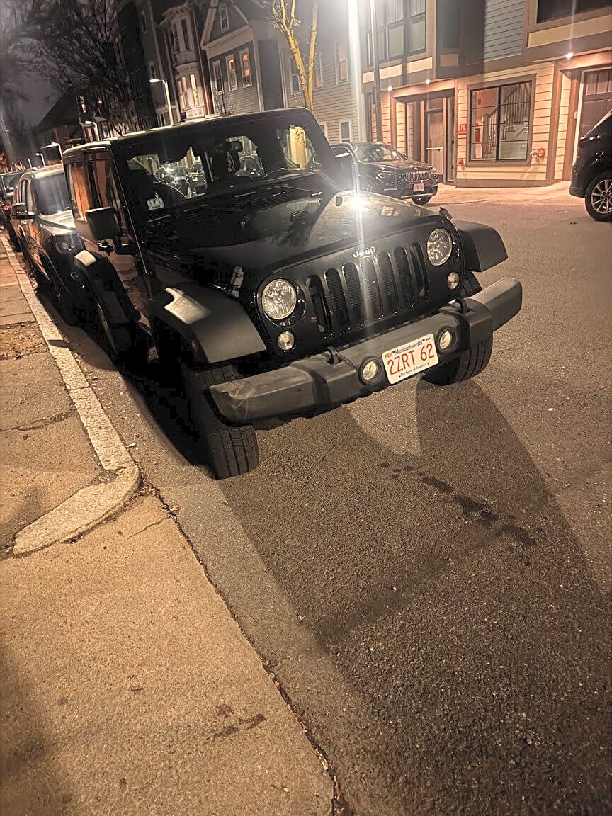 Image submitted with report