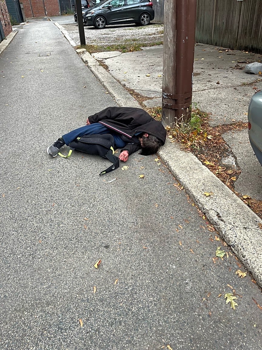 Image submitted with report