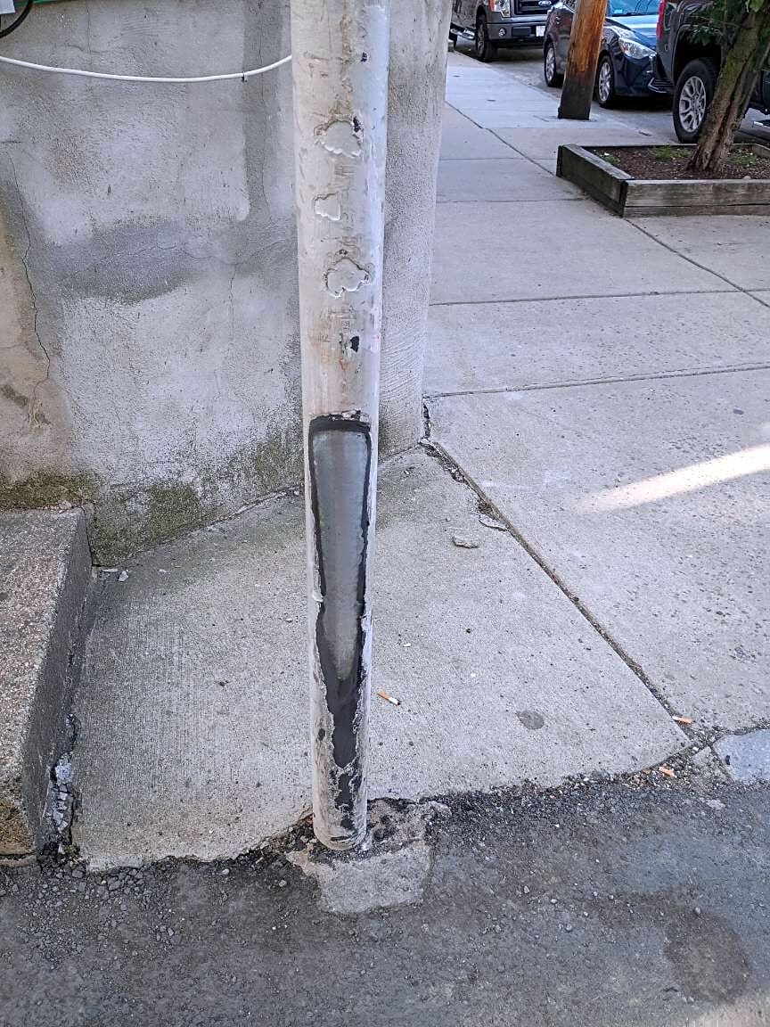Image submitted with report