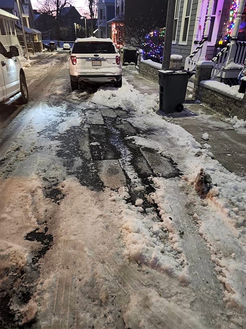 Image submitted with report