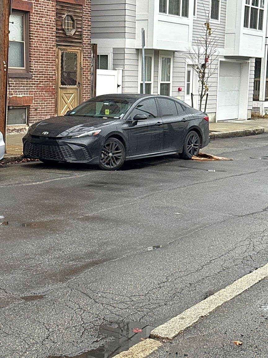 Image submitted with report