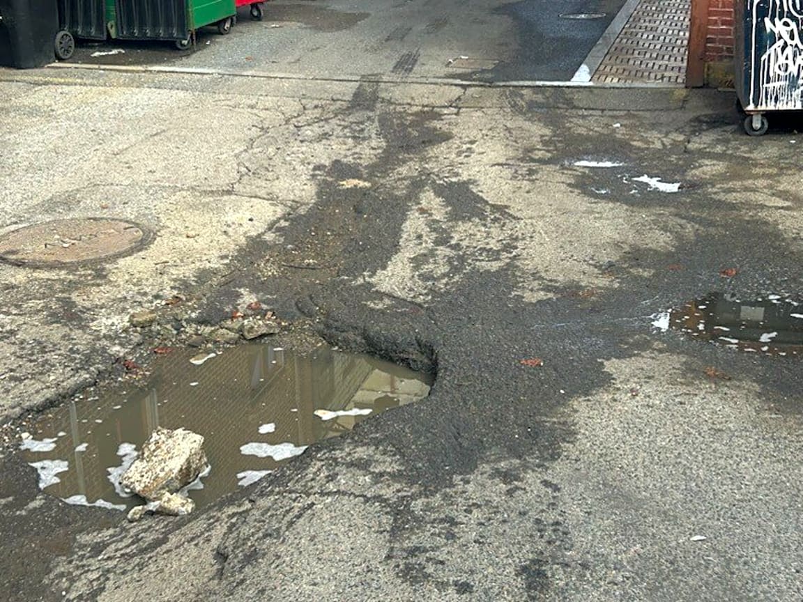Image submitted with report