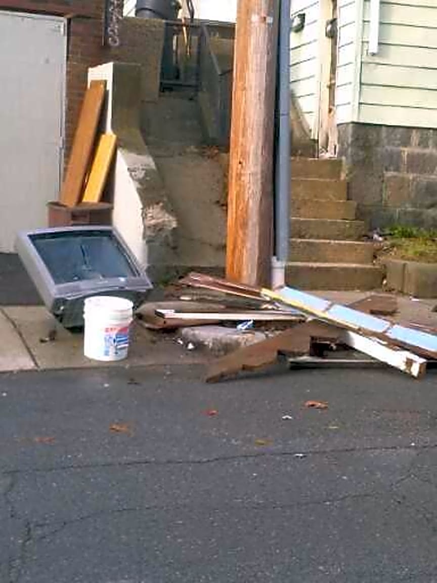 Image submitted with report