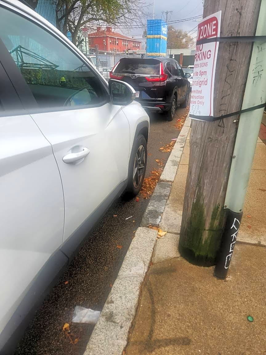 Image submitted with report