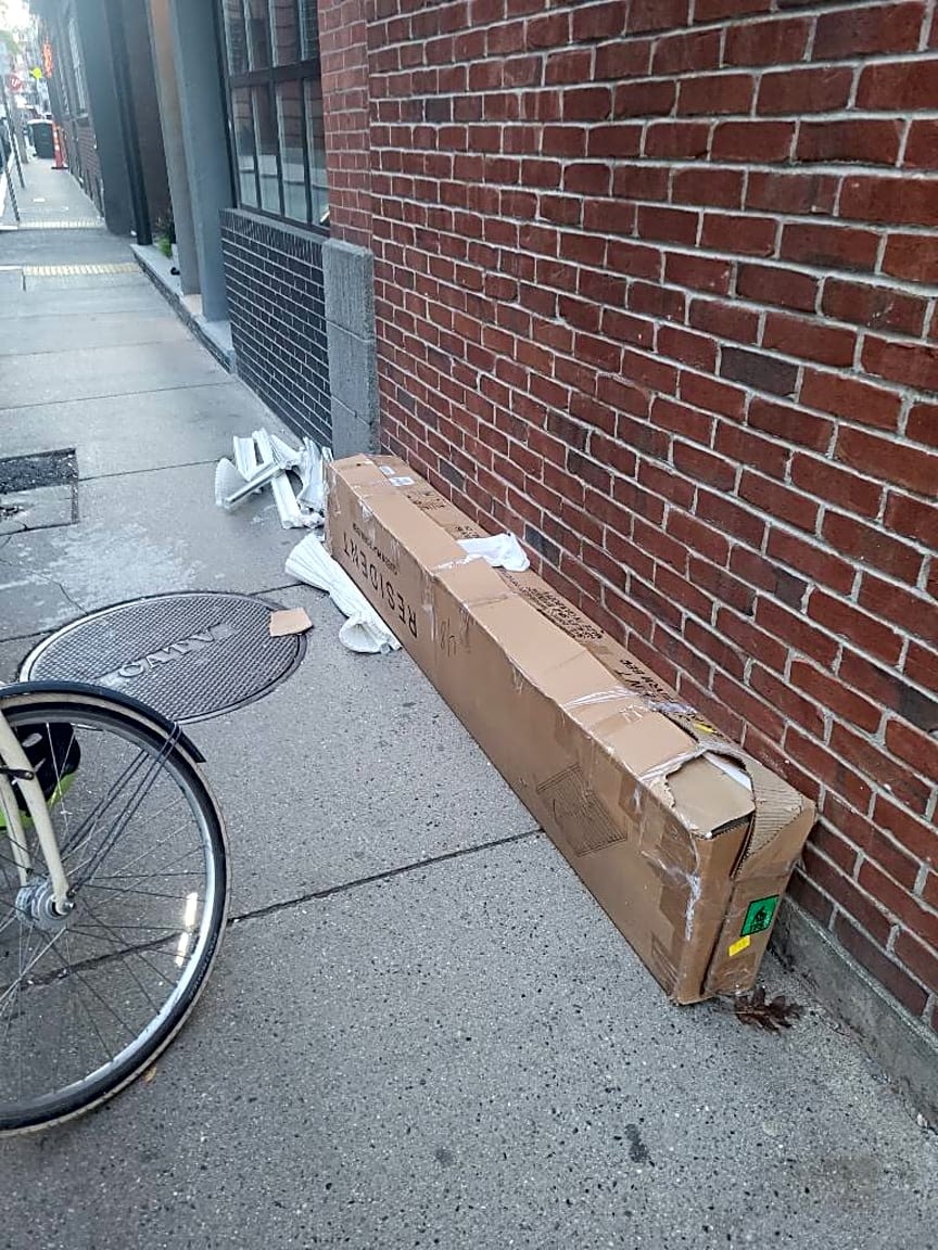 Image submitted with report