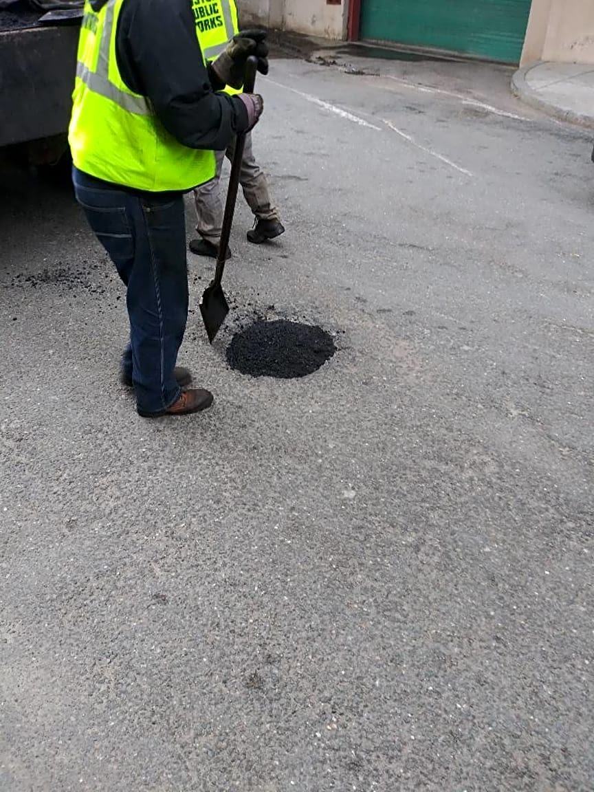 Image submitted with report