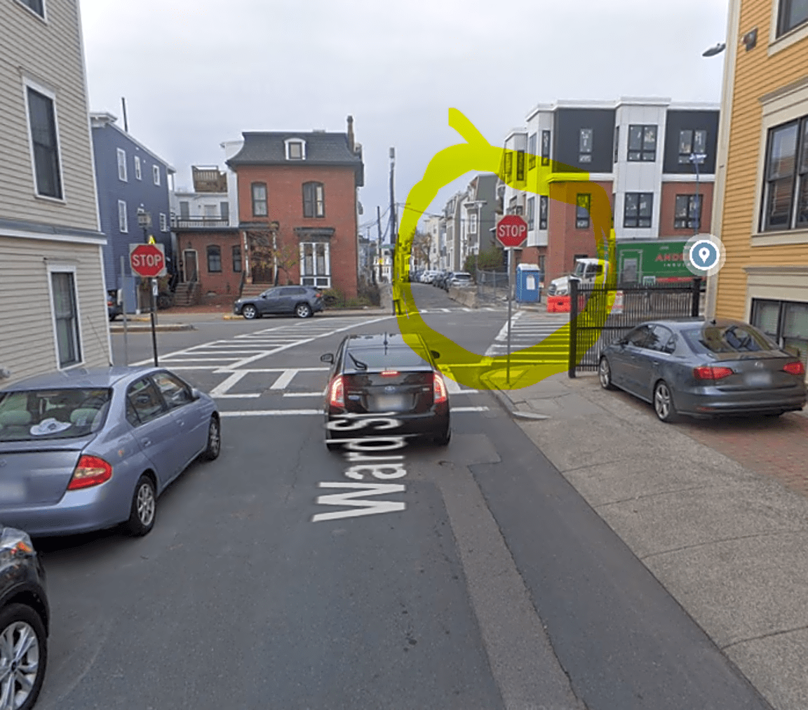 Image submitted with report