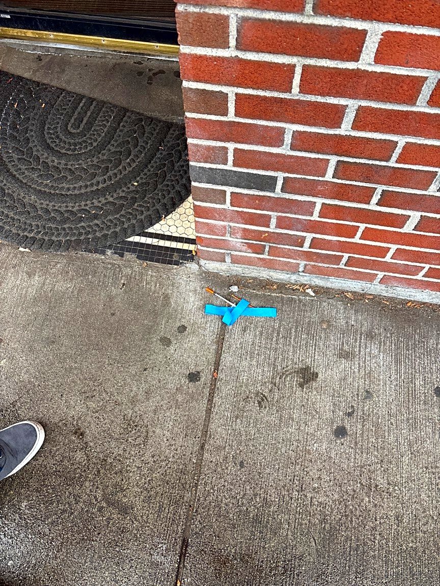 Image submitted with report