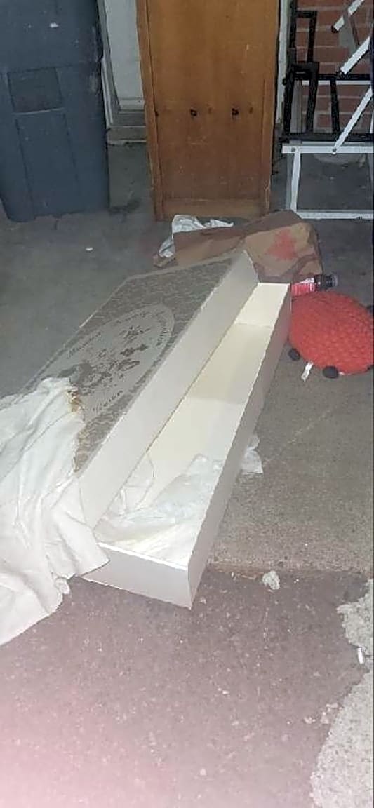 Image submitted with report