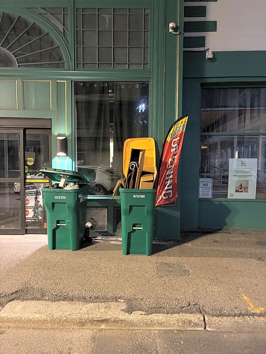 Image submitted with report