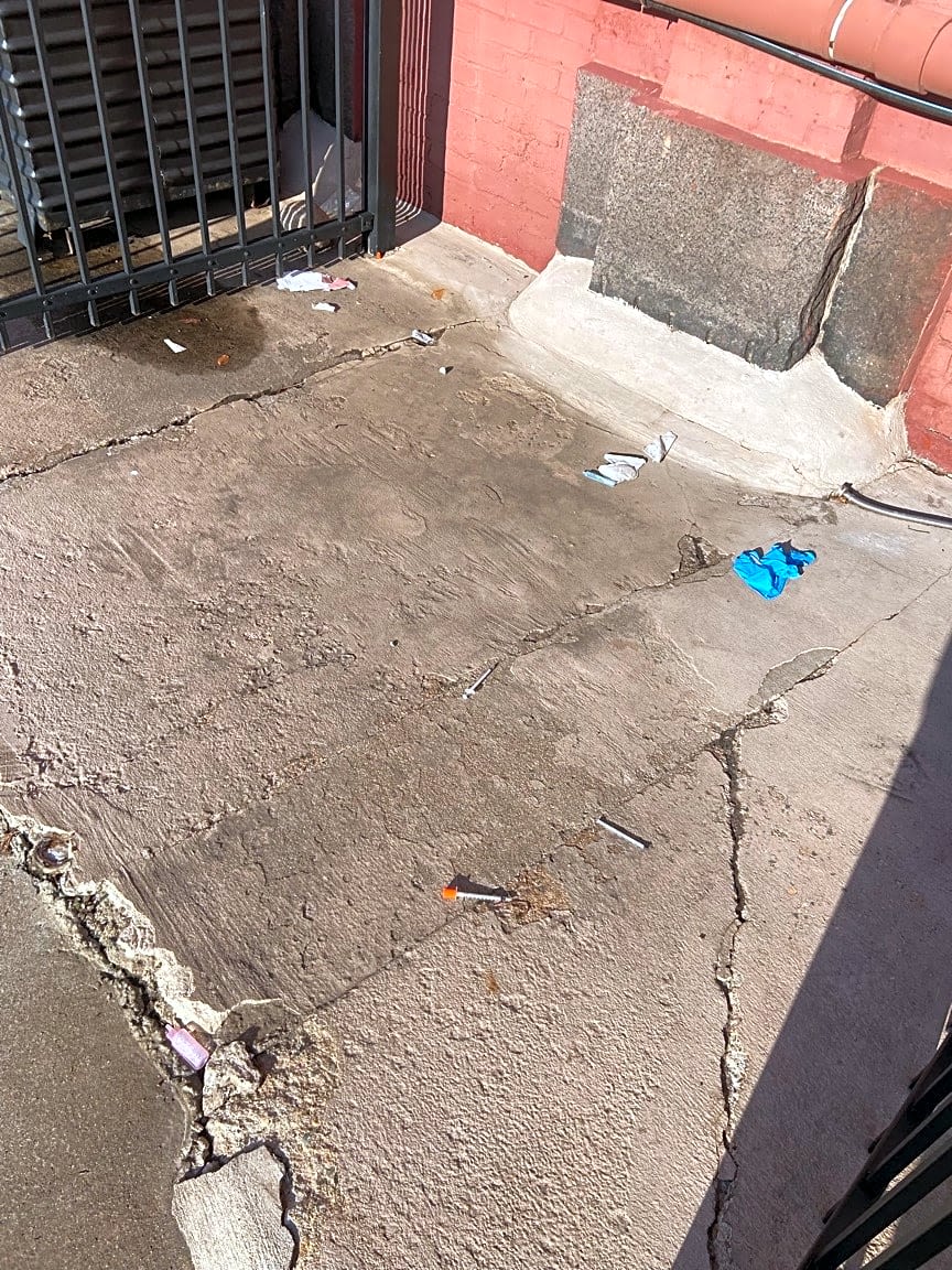 Image submitted with report
