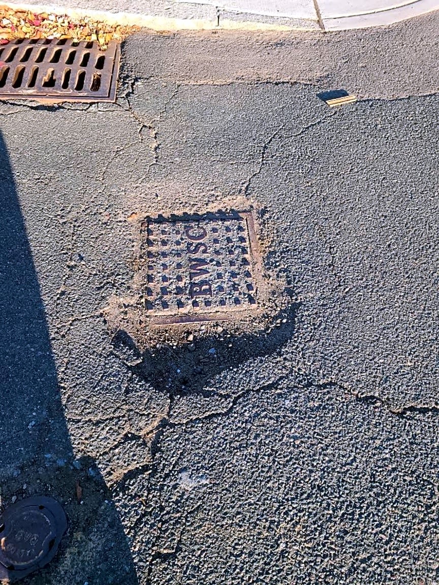 Image submitted with report