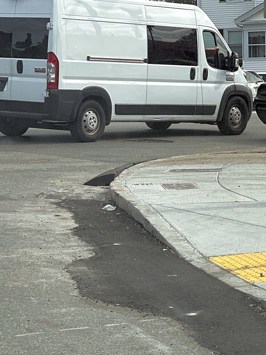 Image submitted with report