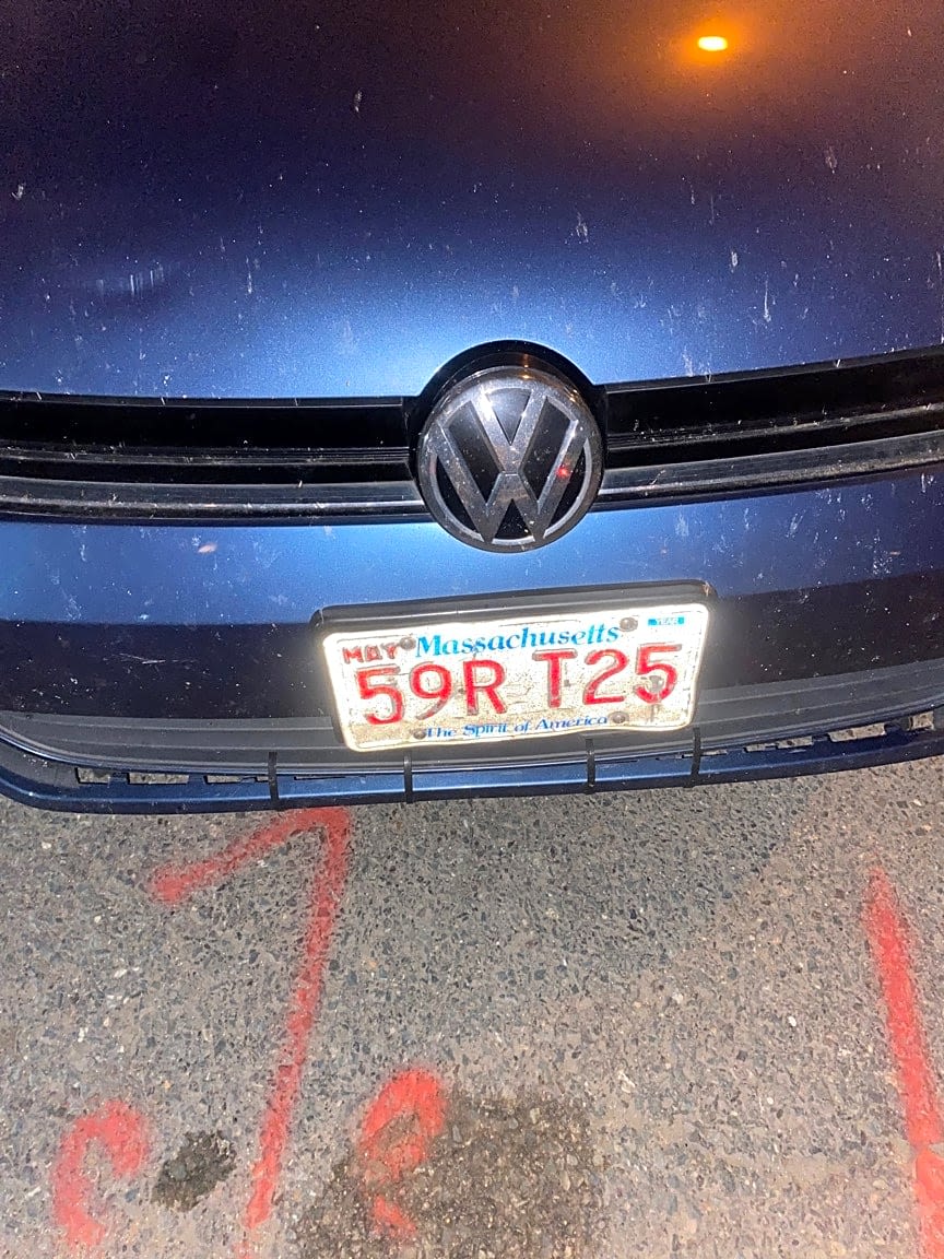 Image submitted with report