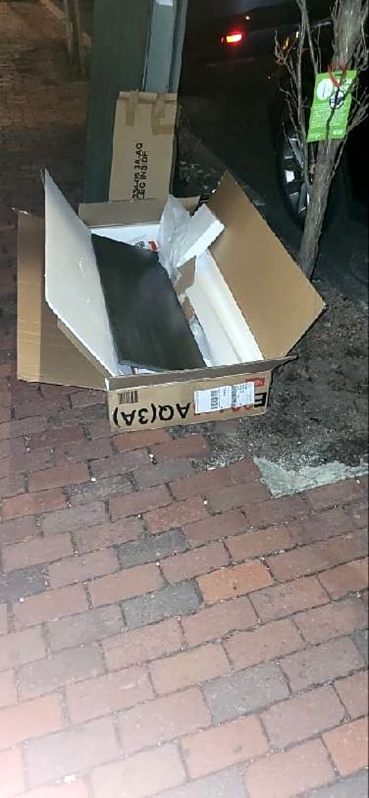 Image submitted with report