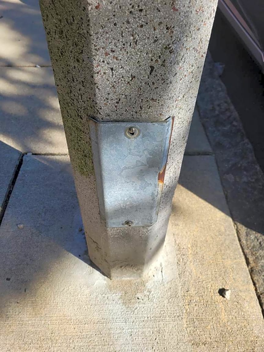 Image submitted with report