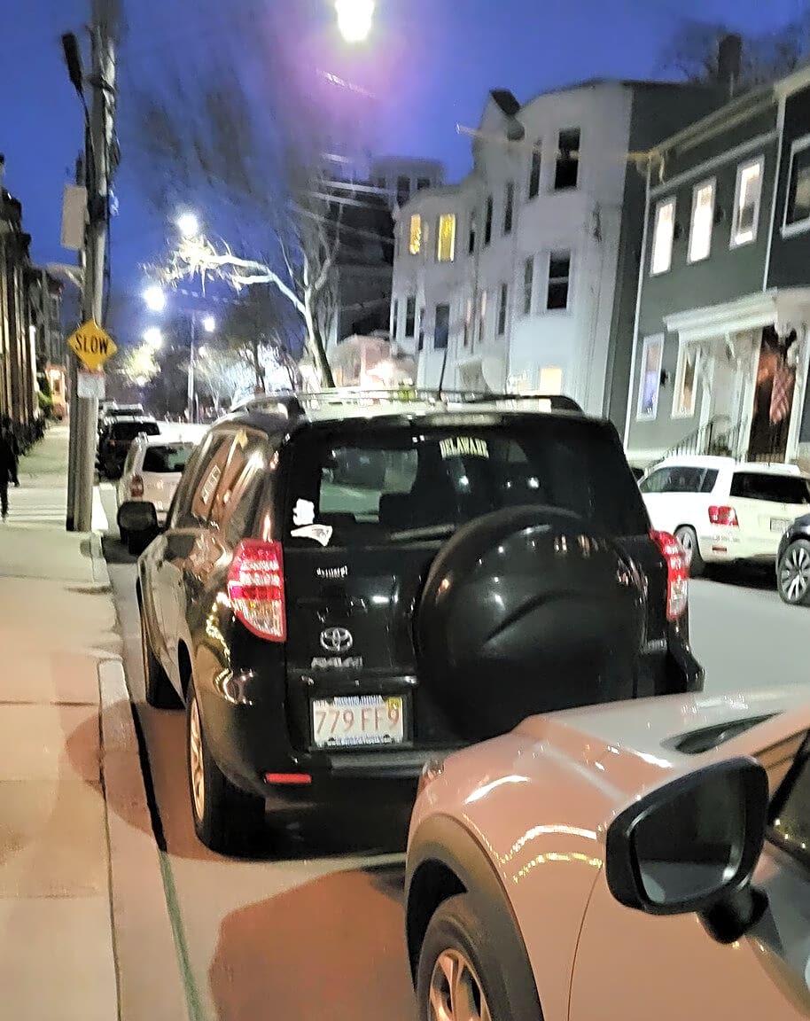 Image submitted with report