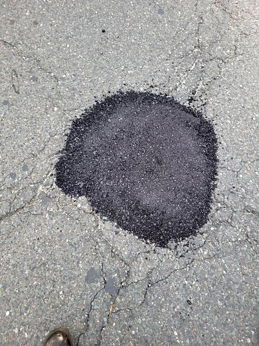 Image submitted with report