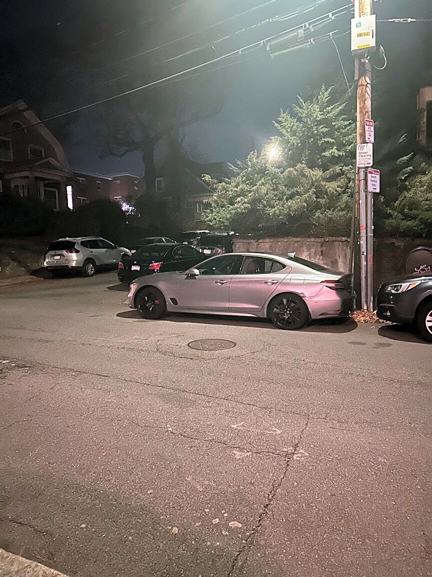 Image submitted with report