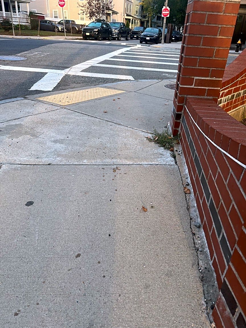 Image submitted with report