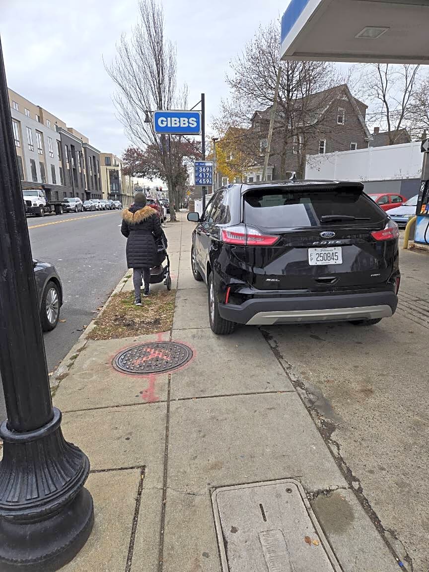 Image submitted with report