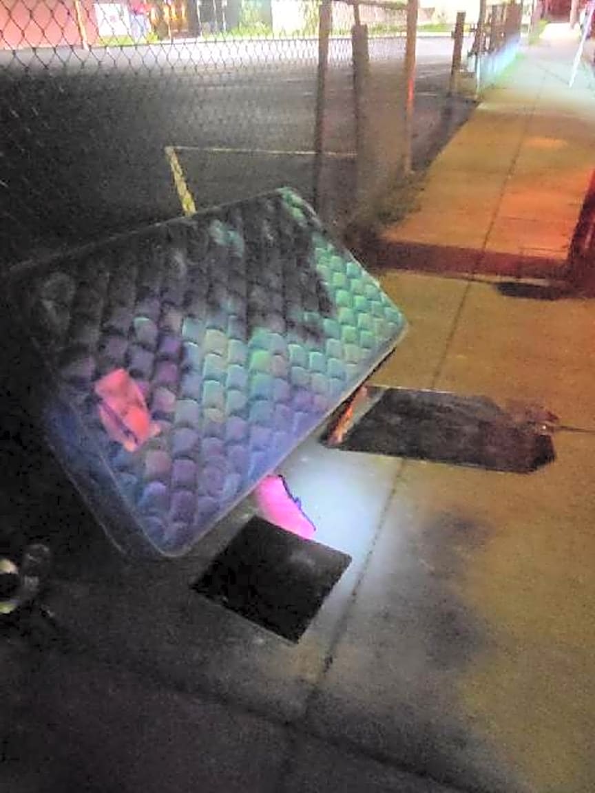 Image submitted with report