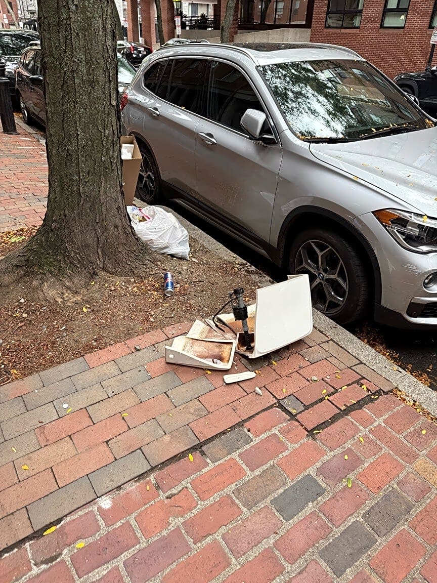Image submitted with report