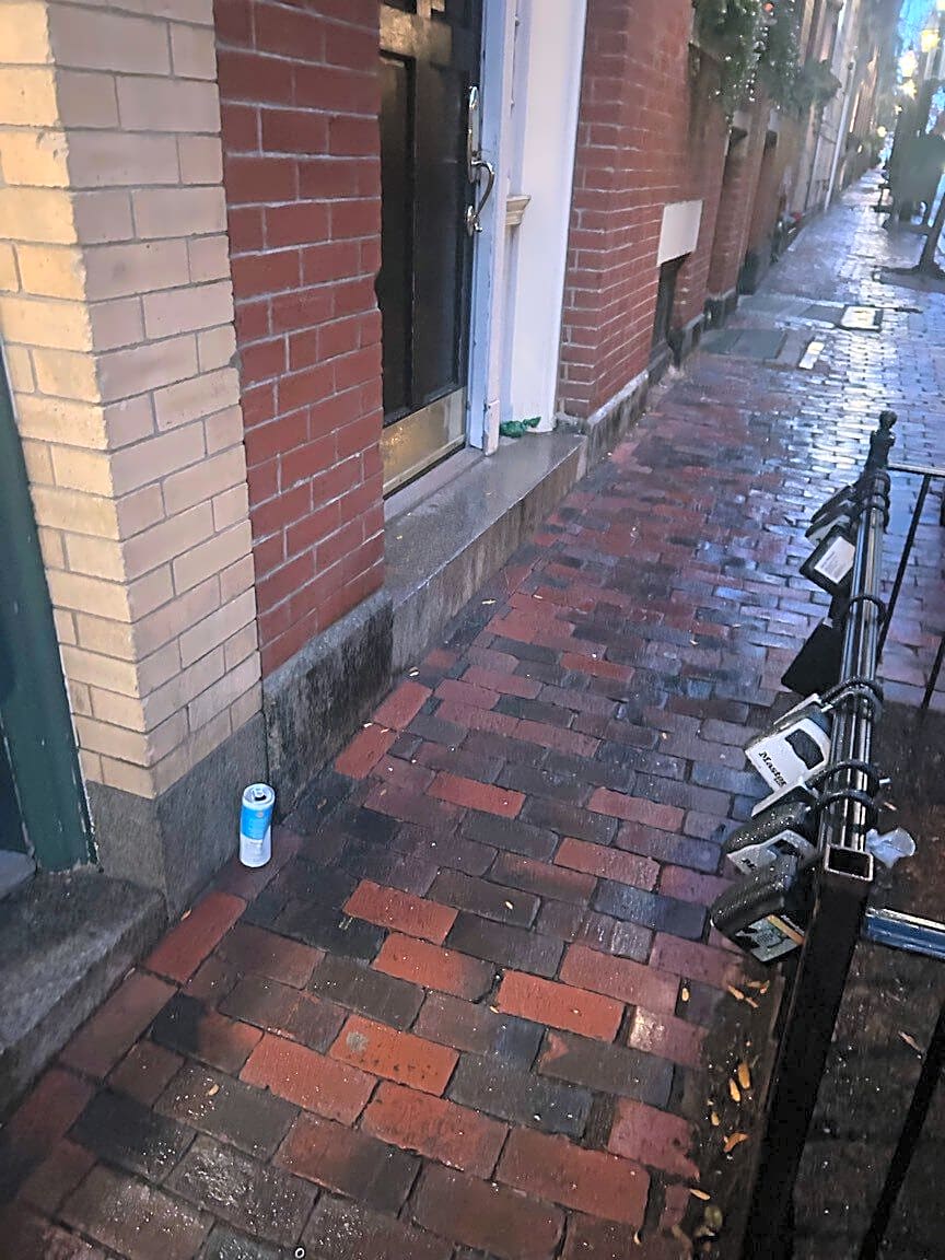 Image submitted with report