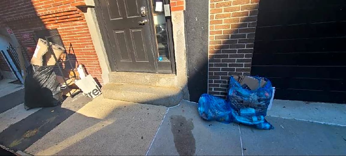 Image submitted with report