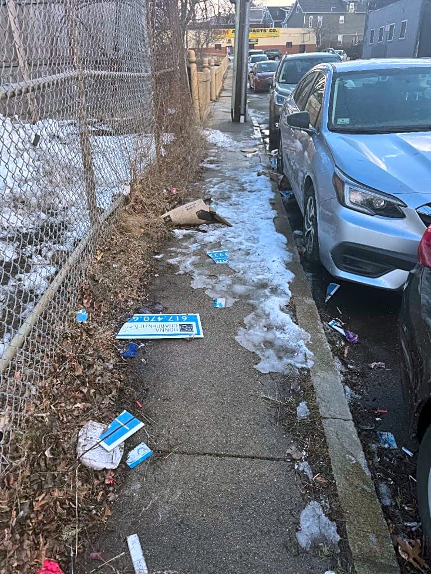Image submitted with report