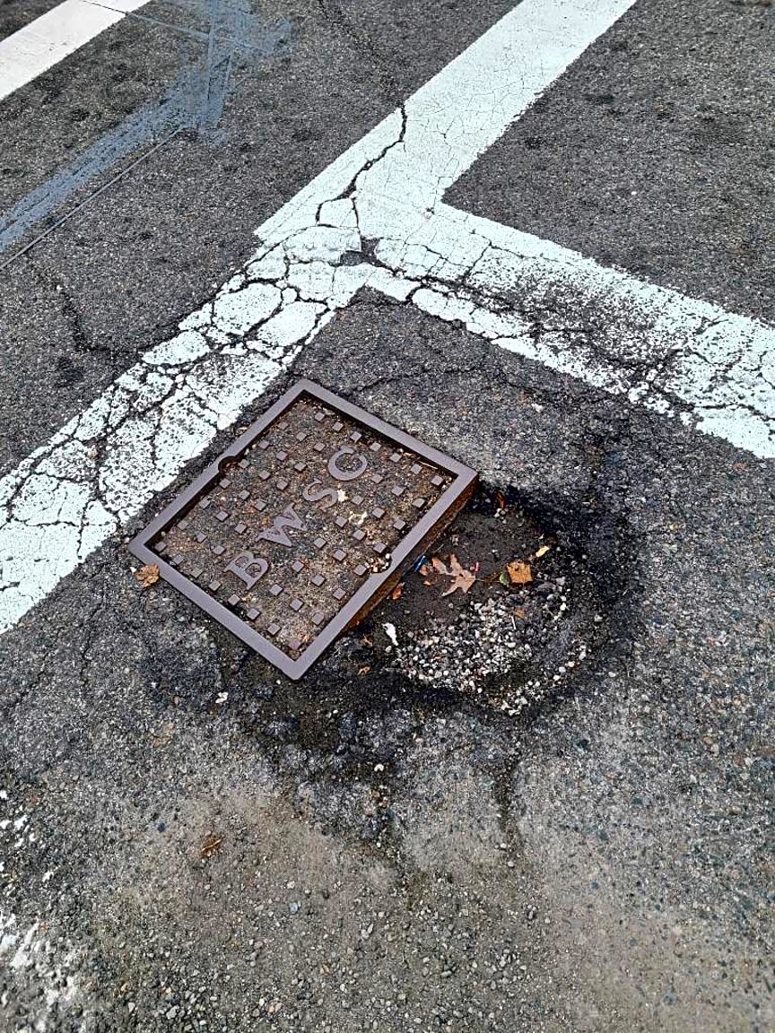 Image submitted with report