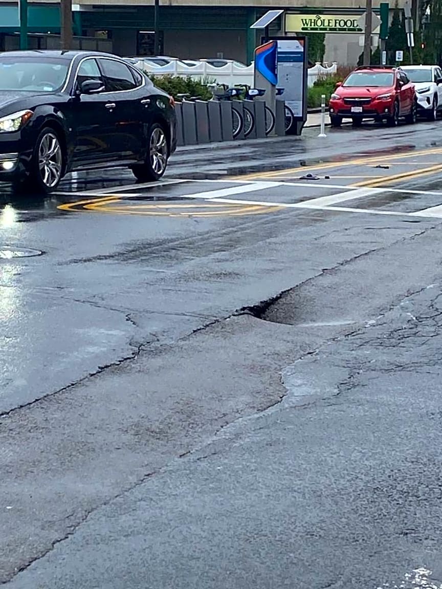 Image submitted with report