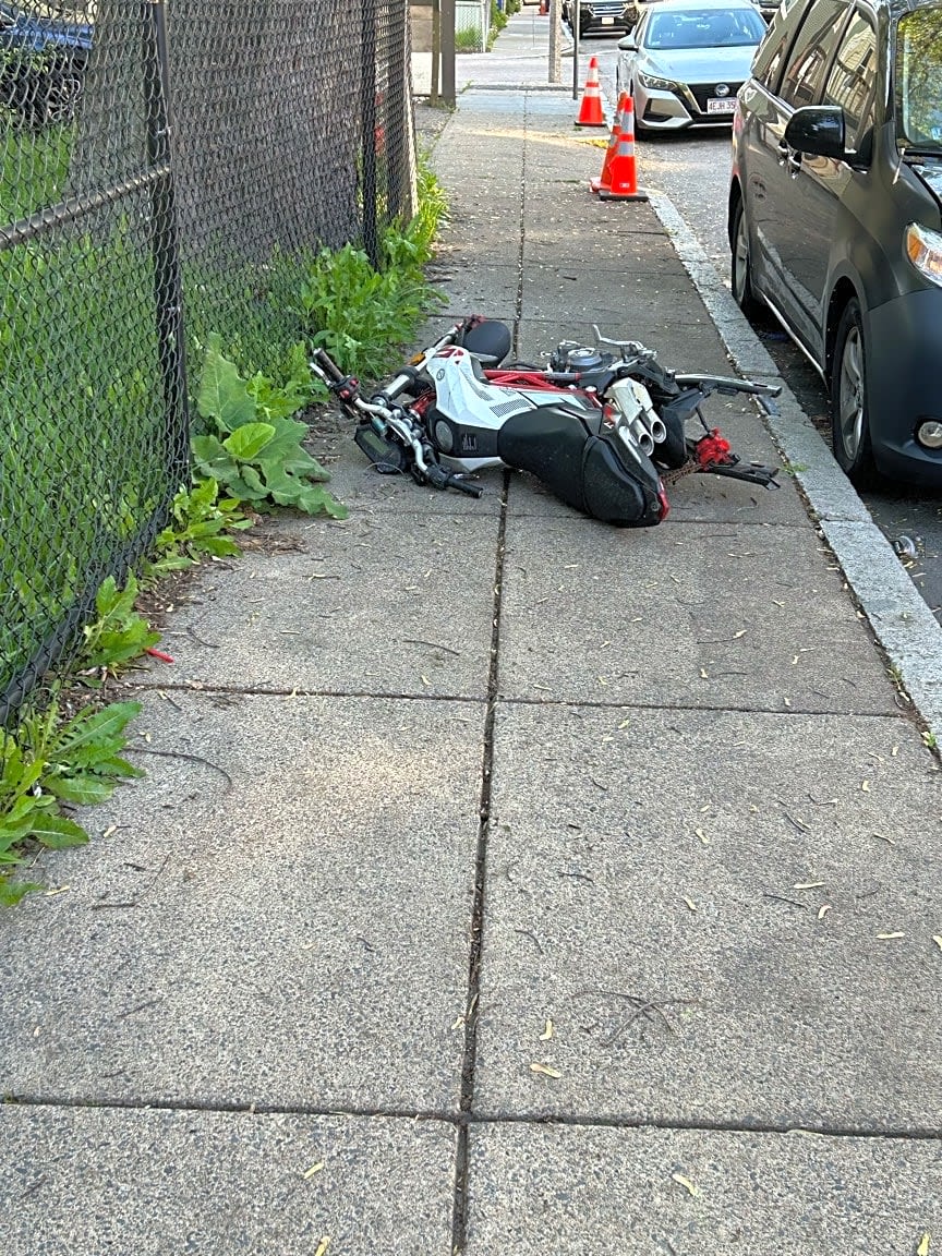 Image submitted with report