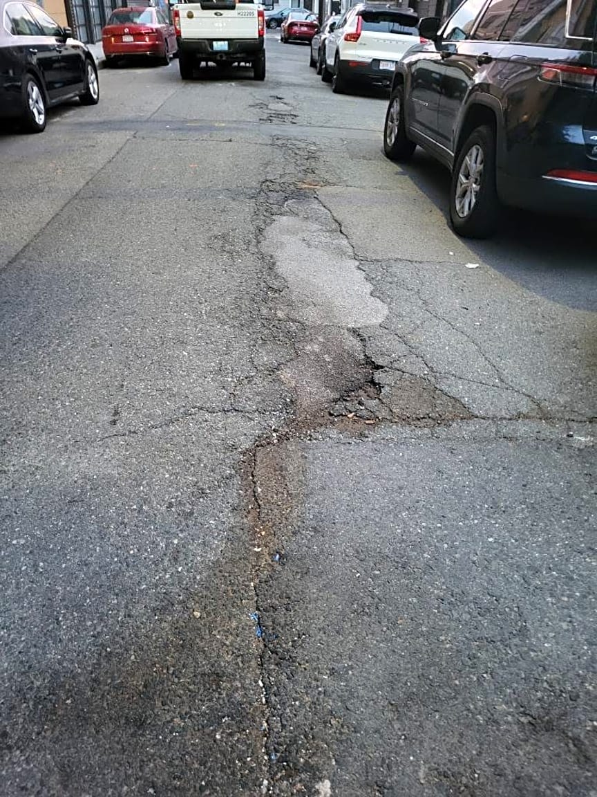 Image submitted with report